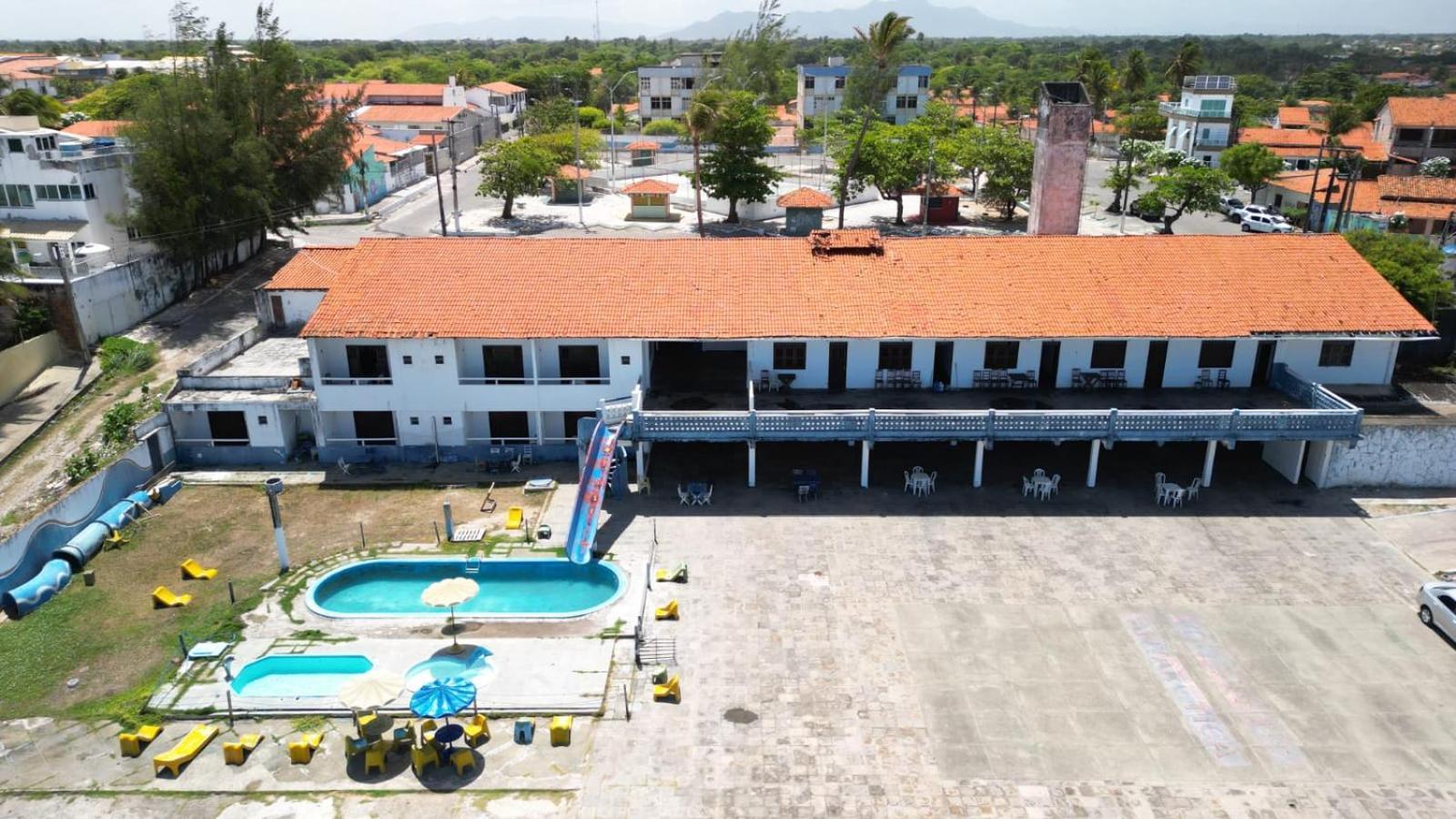 Icarai Clube De Veraneio Hotel E Turismo Caucaia Exterior foto